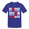 Stay Cool Every Day Kids T-Shirt - royal blue