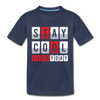 Stay Cool Every Day Kids T-Shirt - navy