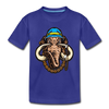 Hip Hop Elephant Kids T-Shirt - royal blue