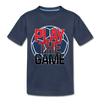 Play the Game Soccer Kids T-Shirt - navy