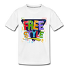 Free Style Kids T-Shirt - white