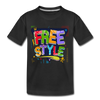 Free Style Kids T-Shirt - black