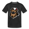 Cool Dog Kids T-Shirt - black