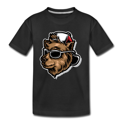 Cool Dog Kids T-Shirt - black