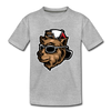 Cool Dog Kids T-Shirt - heather gray