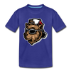 Cool Dog Kids T-Shirt - royal blue