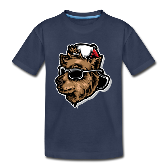 Cool Dog Kids T-Shirt - navy