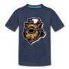 Cool Dog Kids T-Shirt - navy