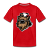 Cool Dog Kids T-Shirt - red