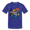 Born to Skate Kids T-Shirt - royal blue