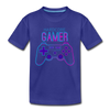 Hardcore Gamer Kids T-Shirt - royal blue