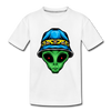 Alien Hat Kids T-Shirt - white