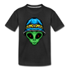 Alien Hat Kids T-Shirt - black