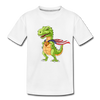 Super Dinosaur Kids T-Shirt - white