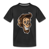 Monkey Cartoon Kids T-Shirt - black