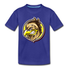 Eagle Head cartoon Kids T-Shirt - royal blue