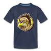 Eagle Head cartoon Kids T-Shirt - navy