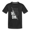 The Wild One Kids T-Shirt - black