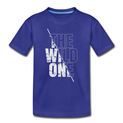 The Wild One Kids T-Shirt - royal blue