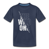 The Wild One Kids T-Shirt - navy