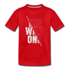 The Wild One Kids T-Shirt - red