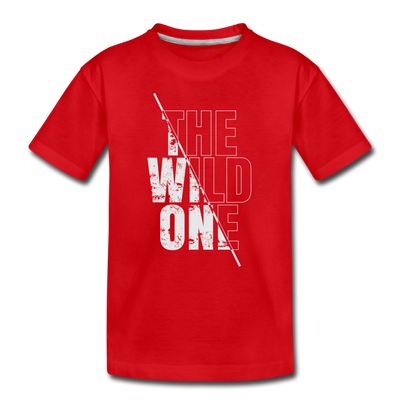 The Wild One Kids T-Shirt - red