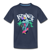 Dinosaur Skater Kids T-Shirt - navy