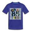 Air Force Kids T-Shirt - royal blue