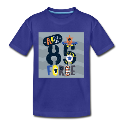Air Force Kids T-Shirt - royal blue