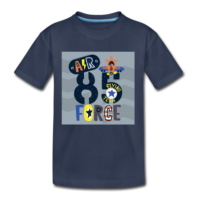 Air Force Kids T-Shirt - navy