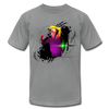 Colorful Abstract Dancer T-Shirt - slate
