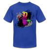 Colorful Abstract Dancer T-Shirt - royal blue