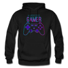 Hardcore Gamer Hoodie - black