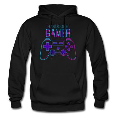 Hardcore Gamer Hoodie - black