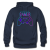 Hardcore Gamer Hoodie - navy