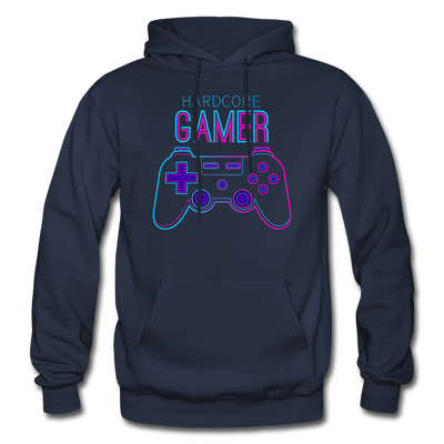 Hardcore Gamer Hoodie - navy