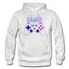 Hardcore Gamer Hoodie - light heather gray