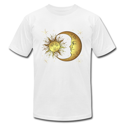 Sun & Moon T-Shirt - white