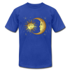 Sun & Moon T-Shirt - royal blue