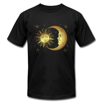 Sun & Moon T-Shirt - black