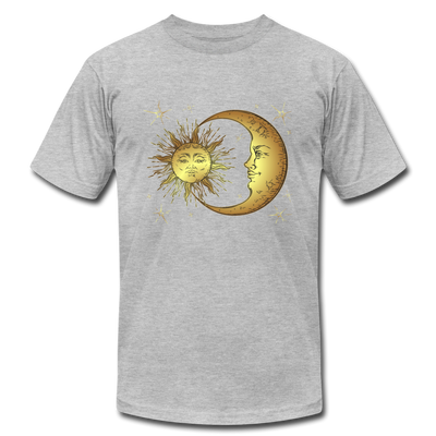 Sun & Moon T-Shirt - heather gray