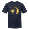 Sun & Moon T-Shirt - navy