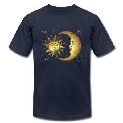 Sun & Moon T-Shirt - navy