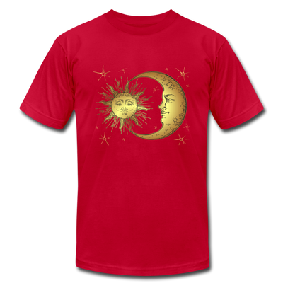 Sun & Moon T-Shirt - red