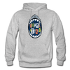 Shark Attack Hoodie - heather gray