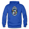 Shark Attack Hoodie - royal blue