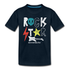 Rock Star Kids T-Shirt Navy - deep navy