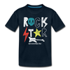 Rock Star Kids Shirt - deep navy