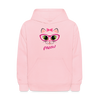 Meow Kids Hoodie - pink