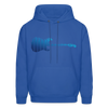 Abstract Guitar Hoodie - Royal Blue - royal blue